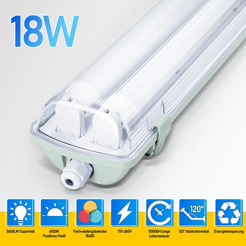 Led feuchtraumleuchte - led,