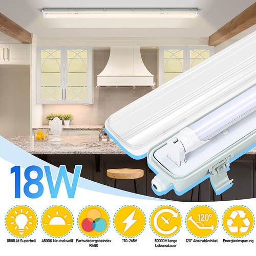 Led feuchtraumleuchte - led,