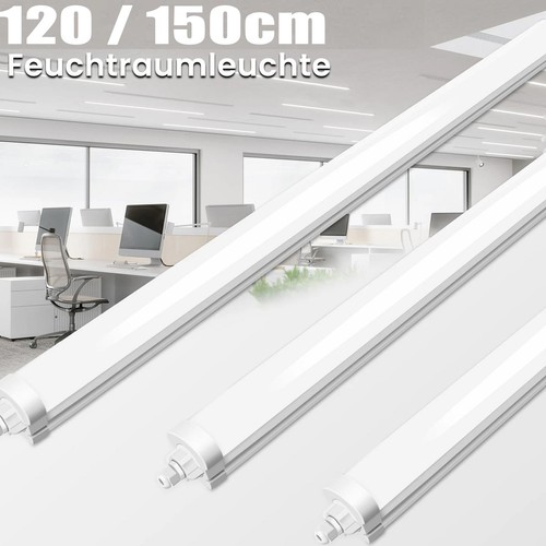 Led feuchtraumleuchte - 2x,