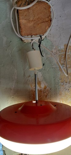 Küchenlampe 70er runde